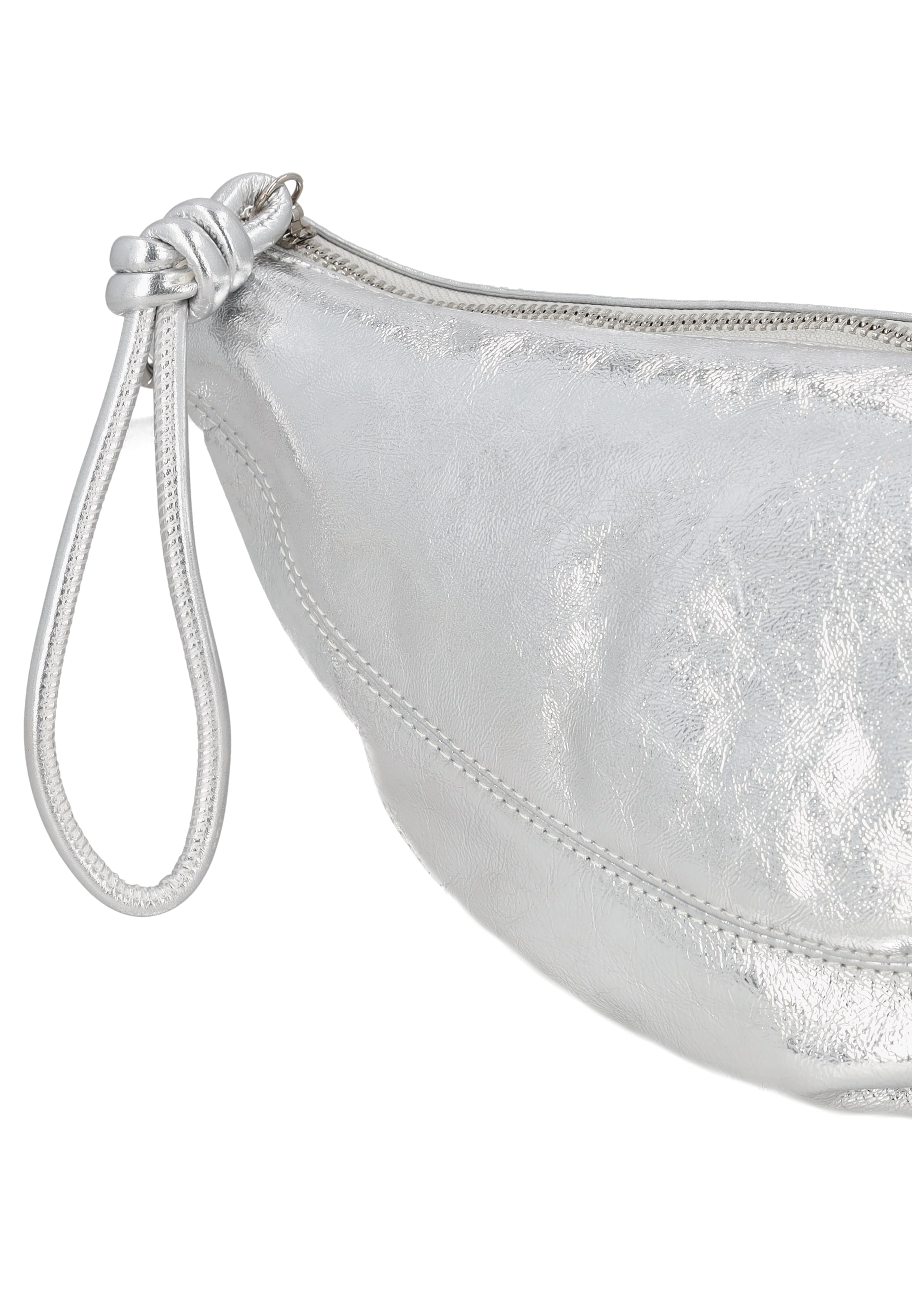 faina - Bolso de hombro en plata