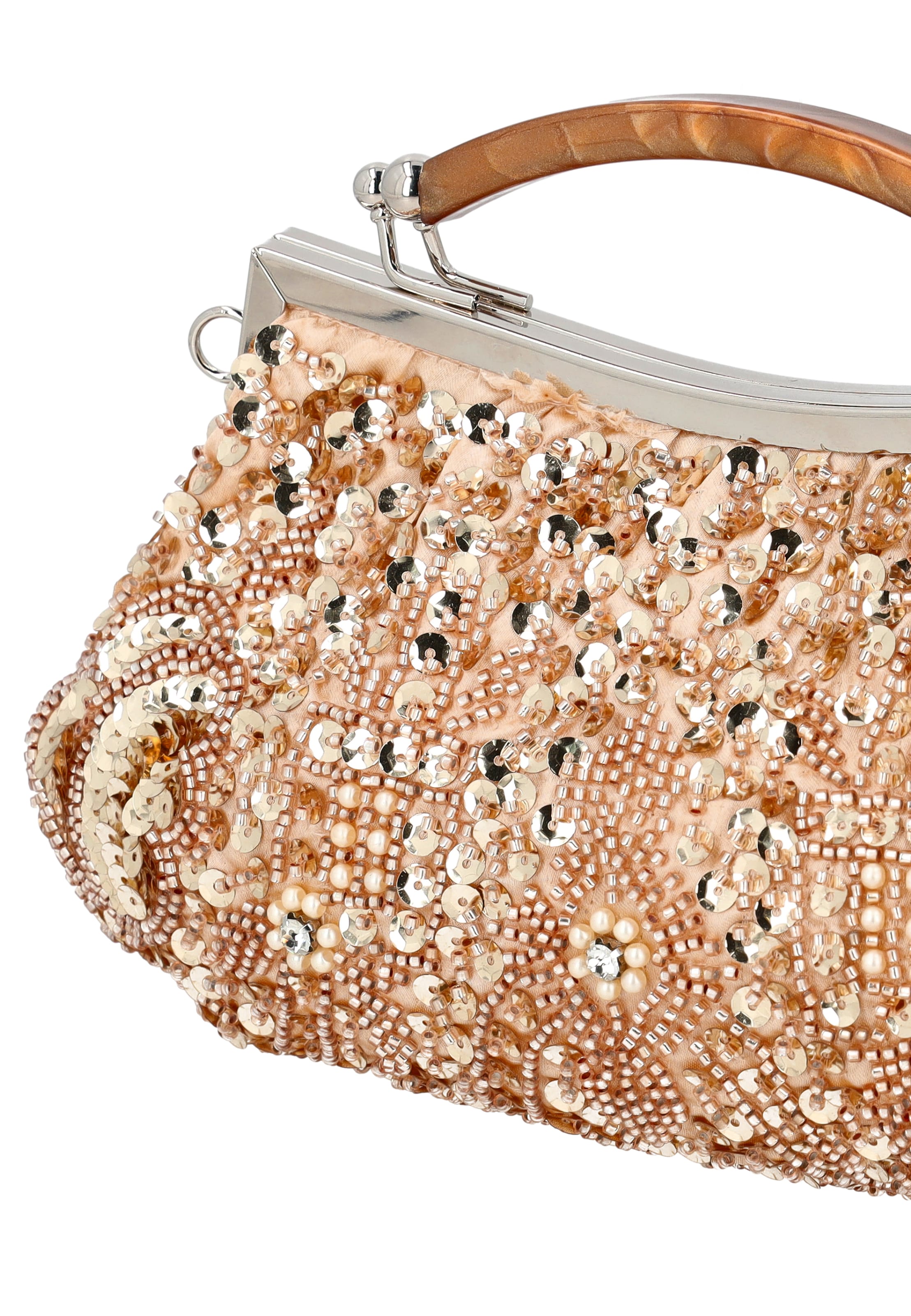 Usha - Bolso de noche en beige
