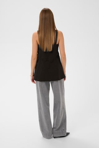 SOAKED IN LUXURY Top 'Noelle' in Zwart