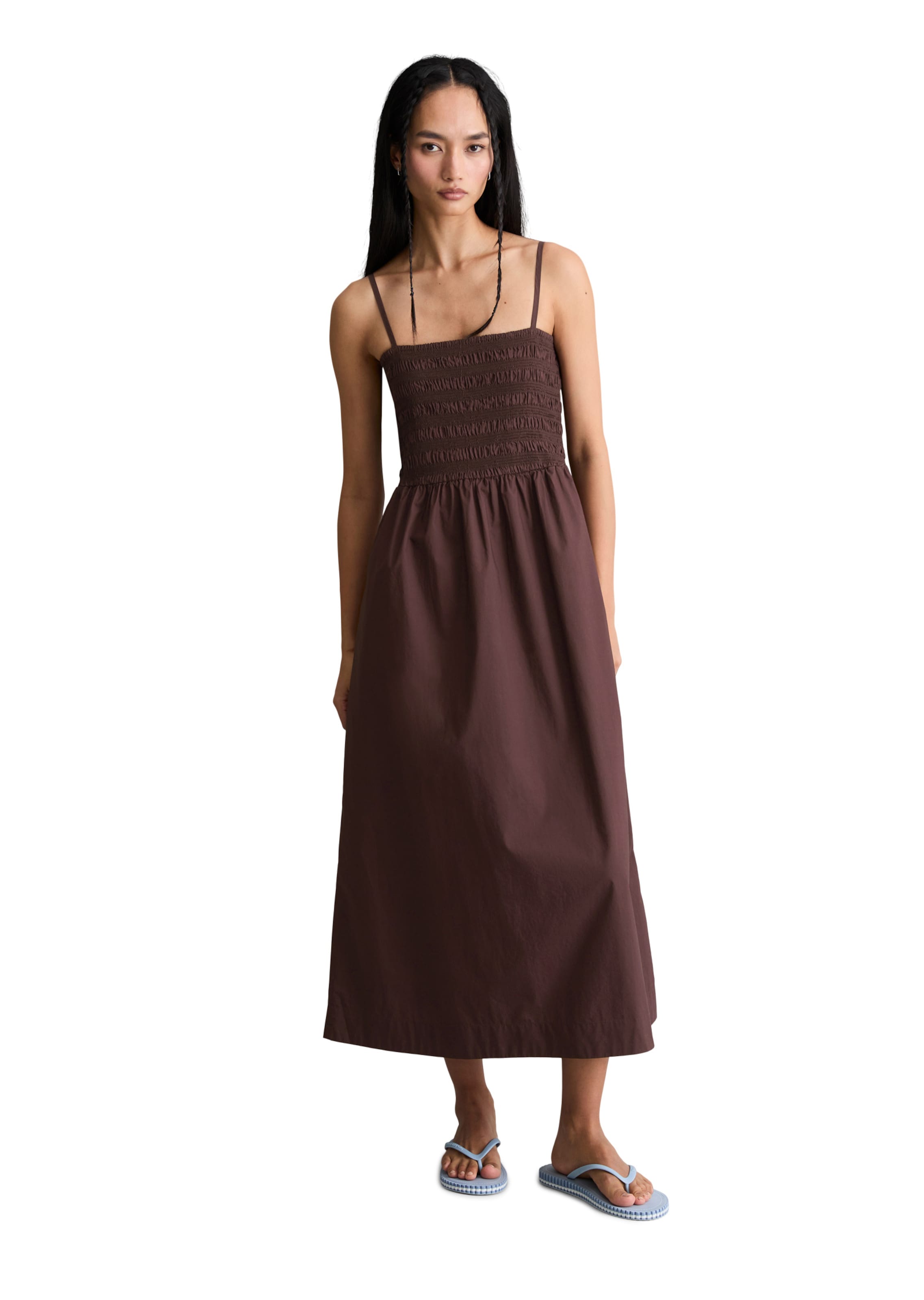 Marc O'Polo DENIM Sommerkleid in Rot