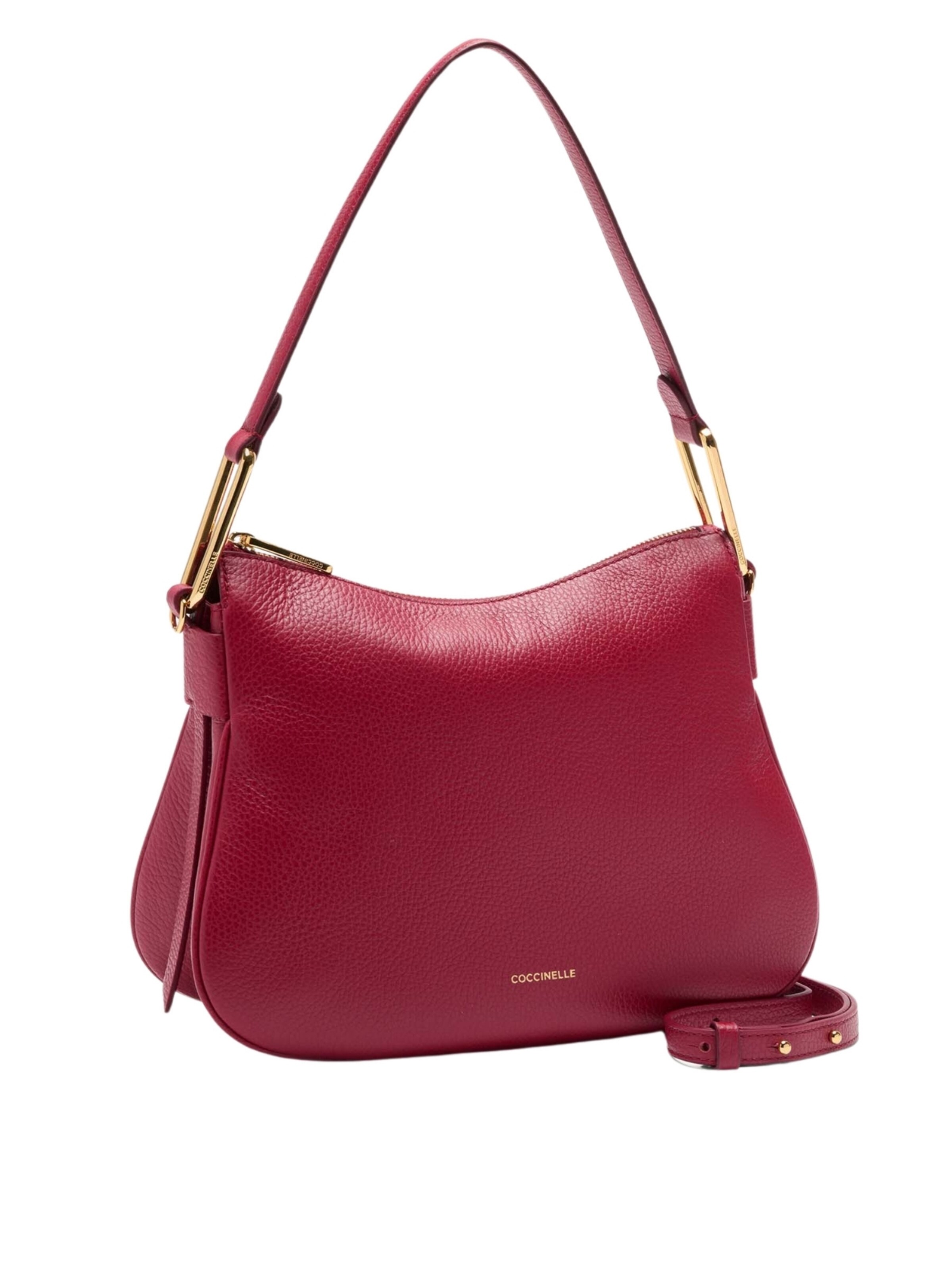 Coccinelle - Bolso de hombro 'COCCINELLE MAGIE SOFT' en rojo