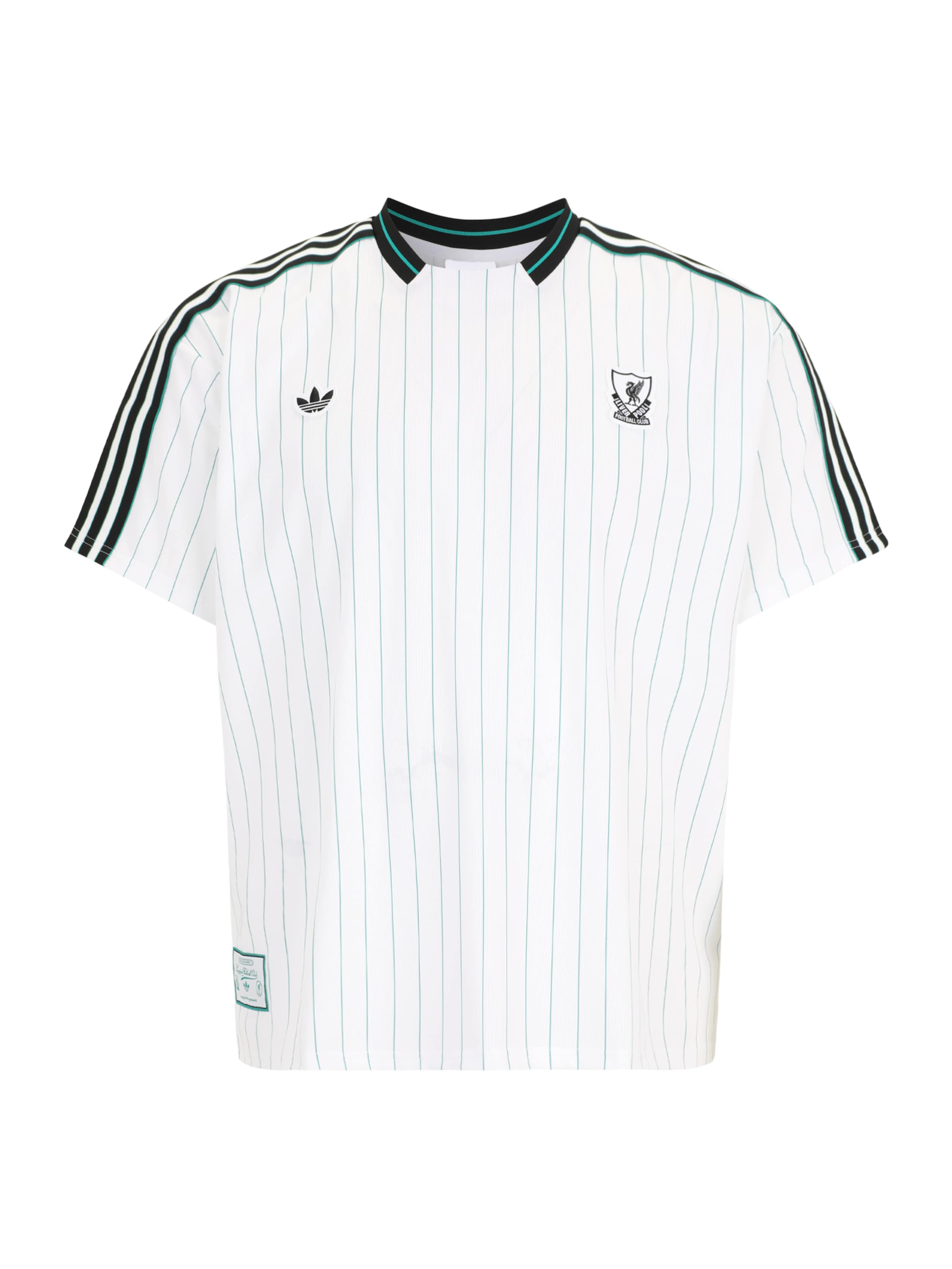 ADIDAS ORIGINALS Трико в бяло: отпред