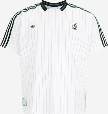 balta ADIDAS ORIGINALS Triko: priekis