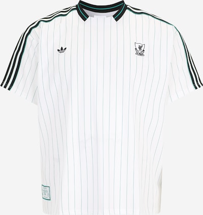 Triko iš ADIDAS ORIGINALS, spalva – benzino spalva / juoda / balta, Prekių apžvalga