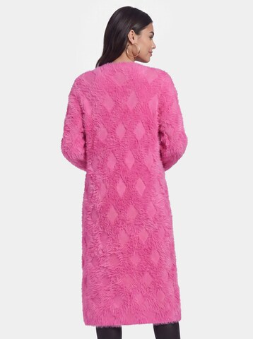 faina - Cárdigan en rosa