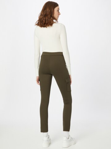 Skinny Pantalon cargo ONLY en vert