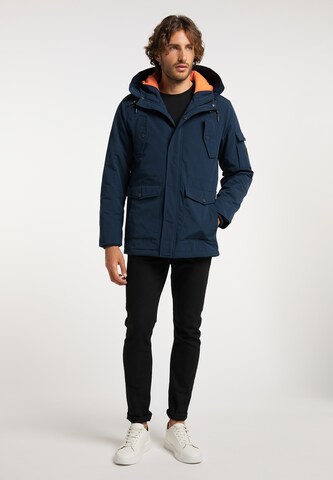 ALEKO Winterparka in Blau