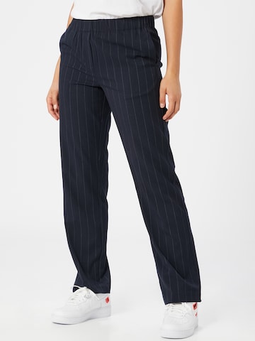 Regular Pantalon 'Teba' MSCH COPENHAGEN en bleu : devant