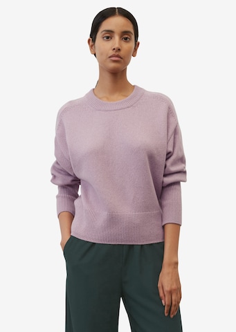 Marc O'Polo Sweater in Purple: front