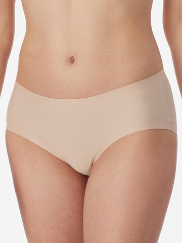 SCHIESSER Boyshorts 'Invisible Cotton' in Blue
