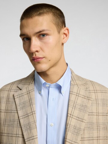 SELECTED HOMME Comfort fit Blazer in Beige