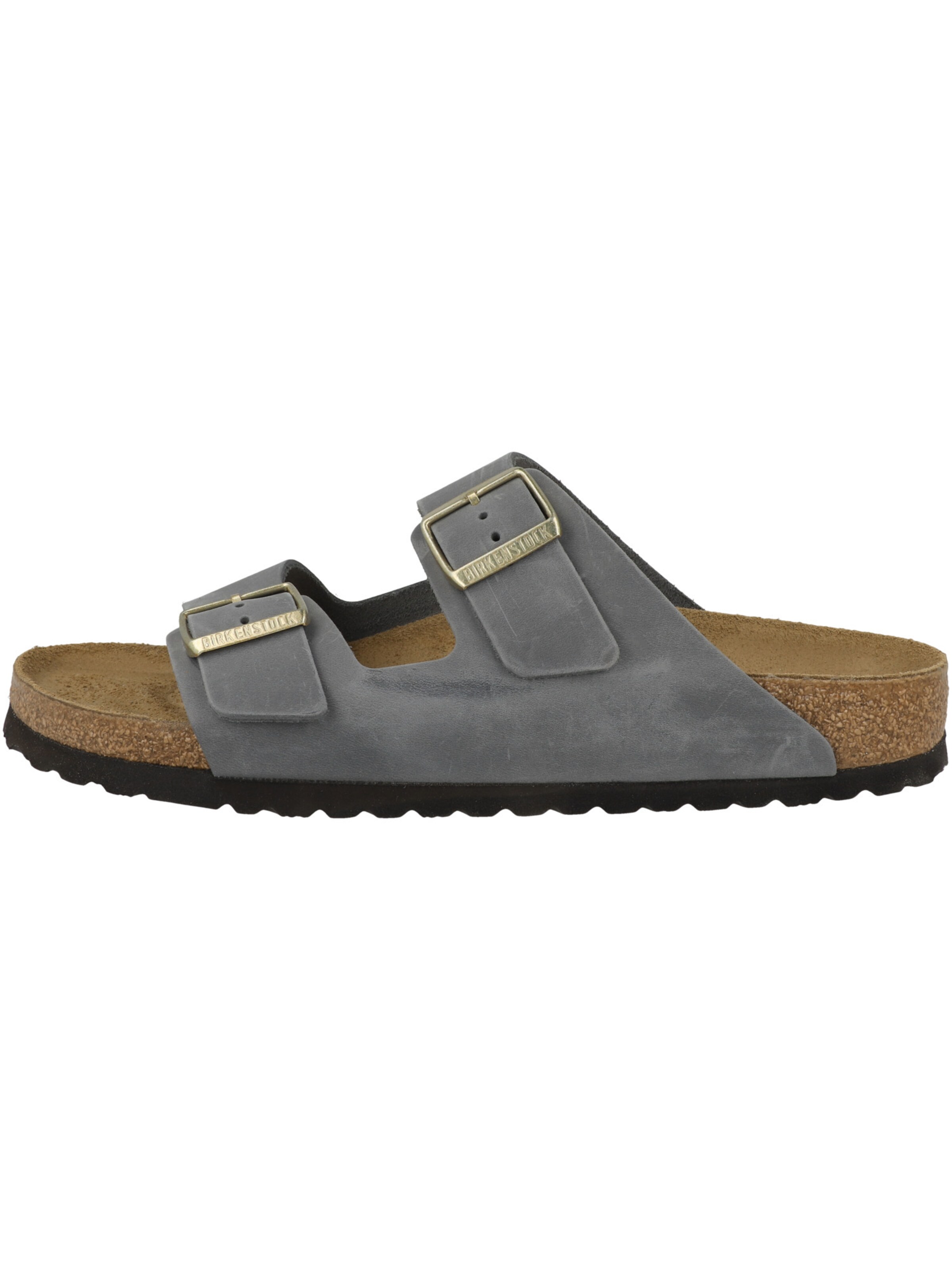 BIRKENSTOCK - Zapatos abiertos 'Arizona' en gris