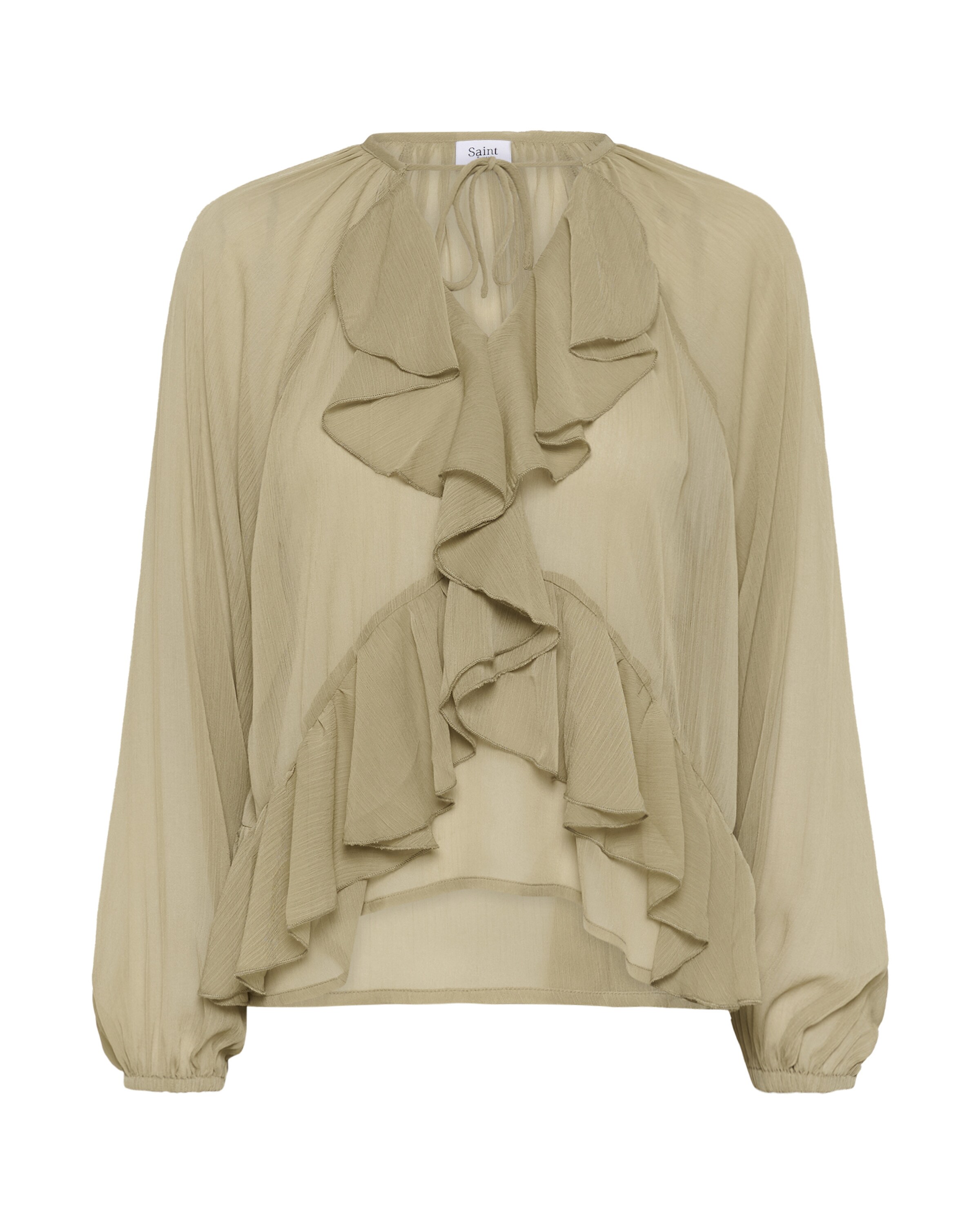 Chemisier 'Jacelyn' SAINT TROPEZ en beige : devant