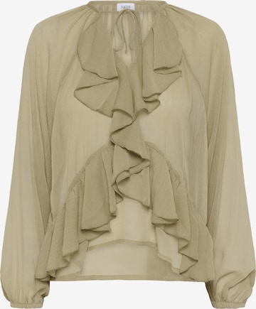 SAINT TROPEZ Blouse 'Jacelyn' in Beige: front