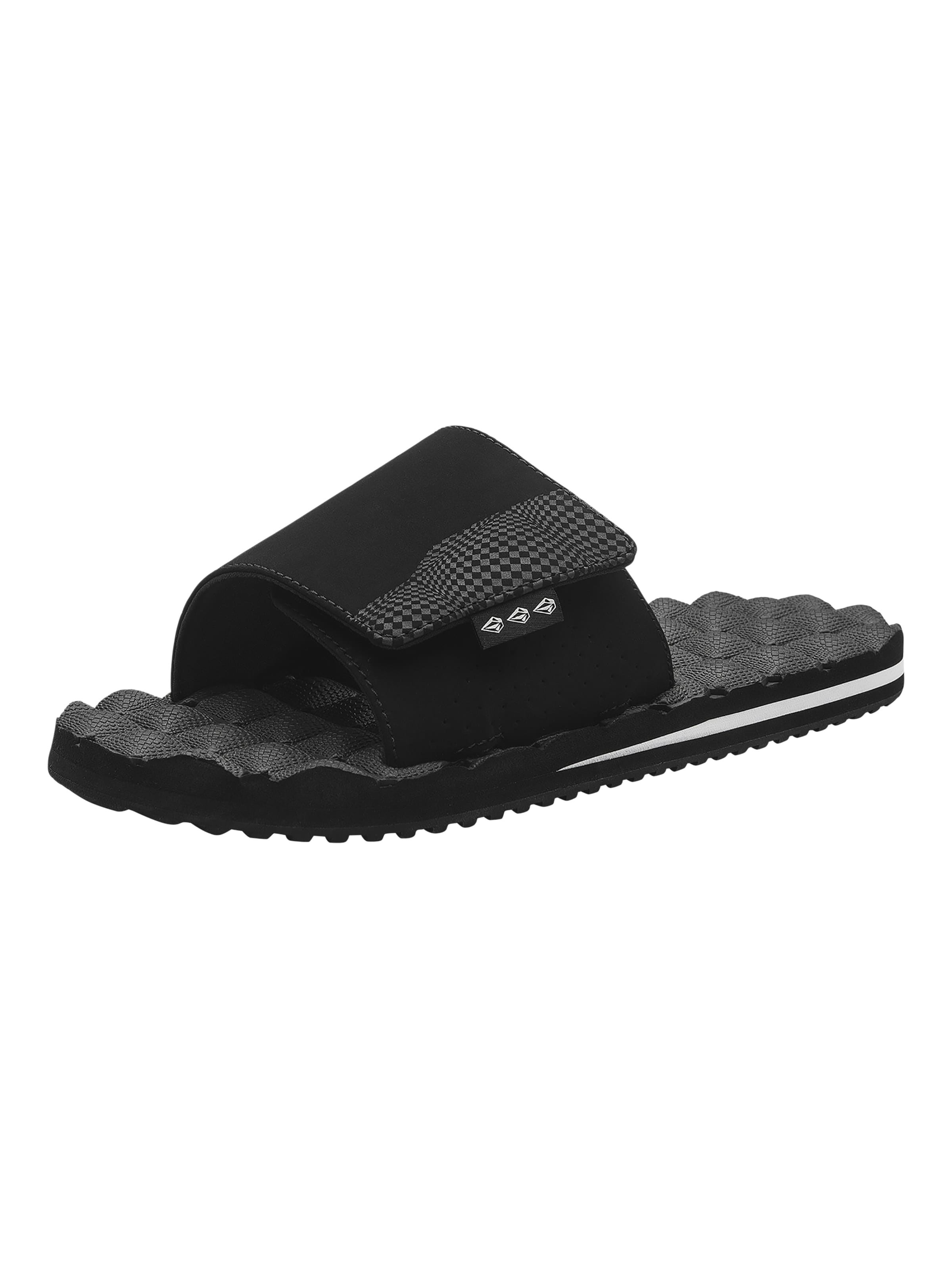 Volcom Muiltjes in Zwart: voorkant