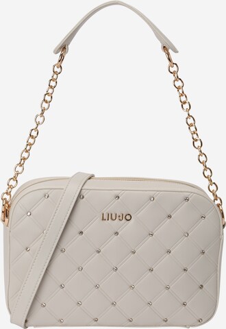 Liu Jo Shoulder Bag in Beige: front