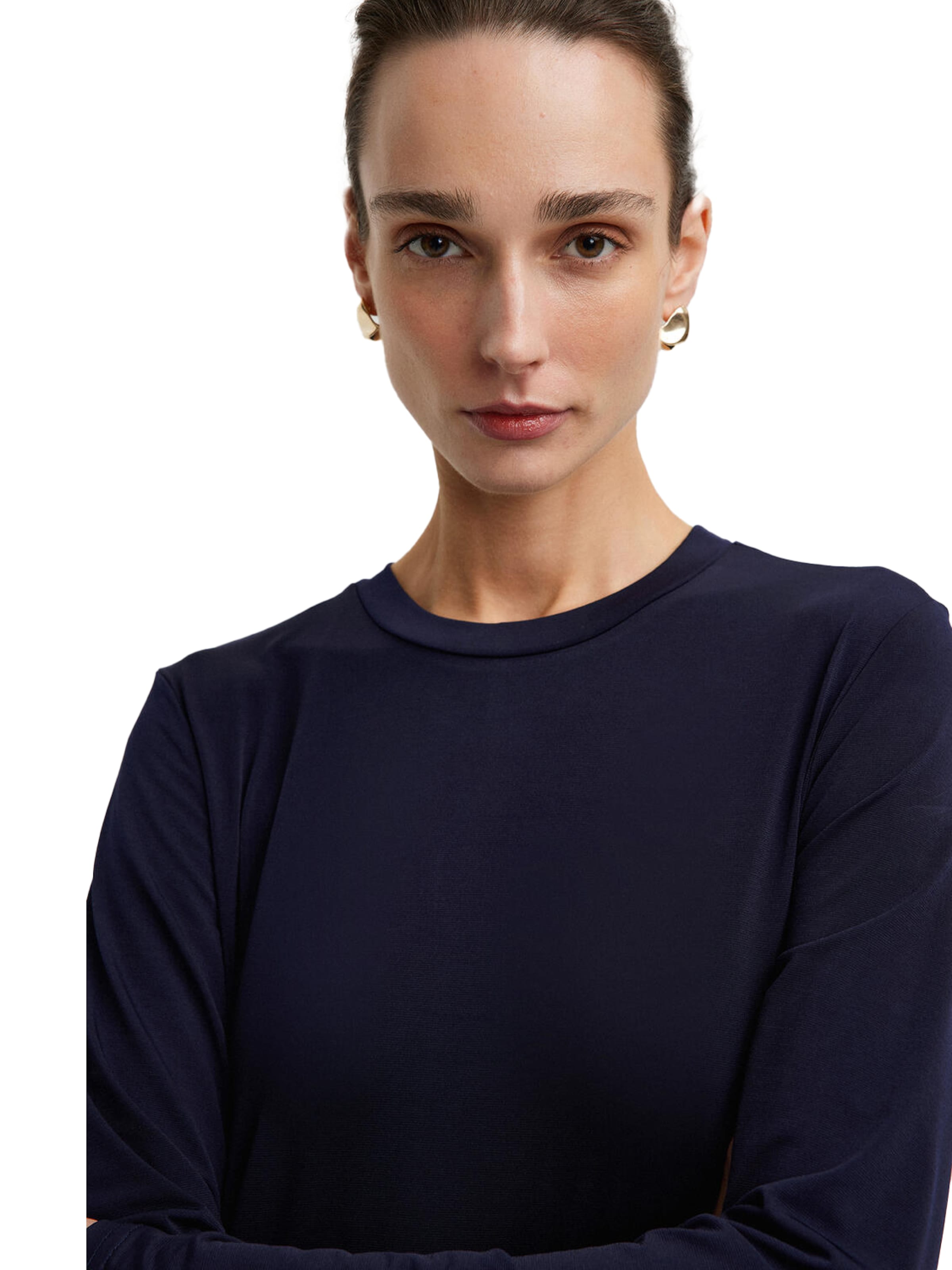 Touche Prive Kleid in Blau