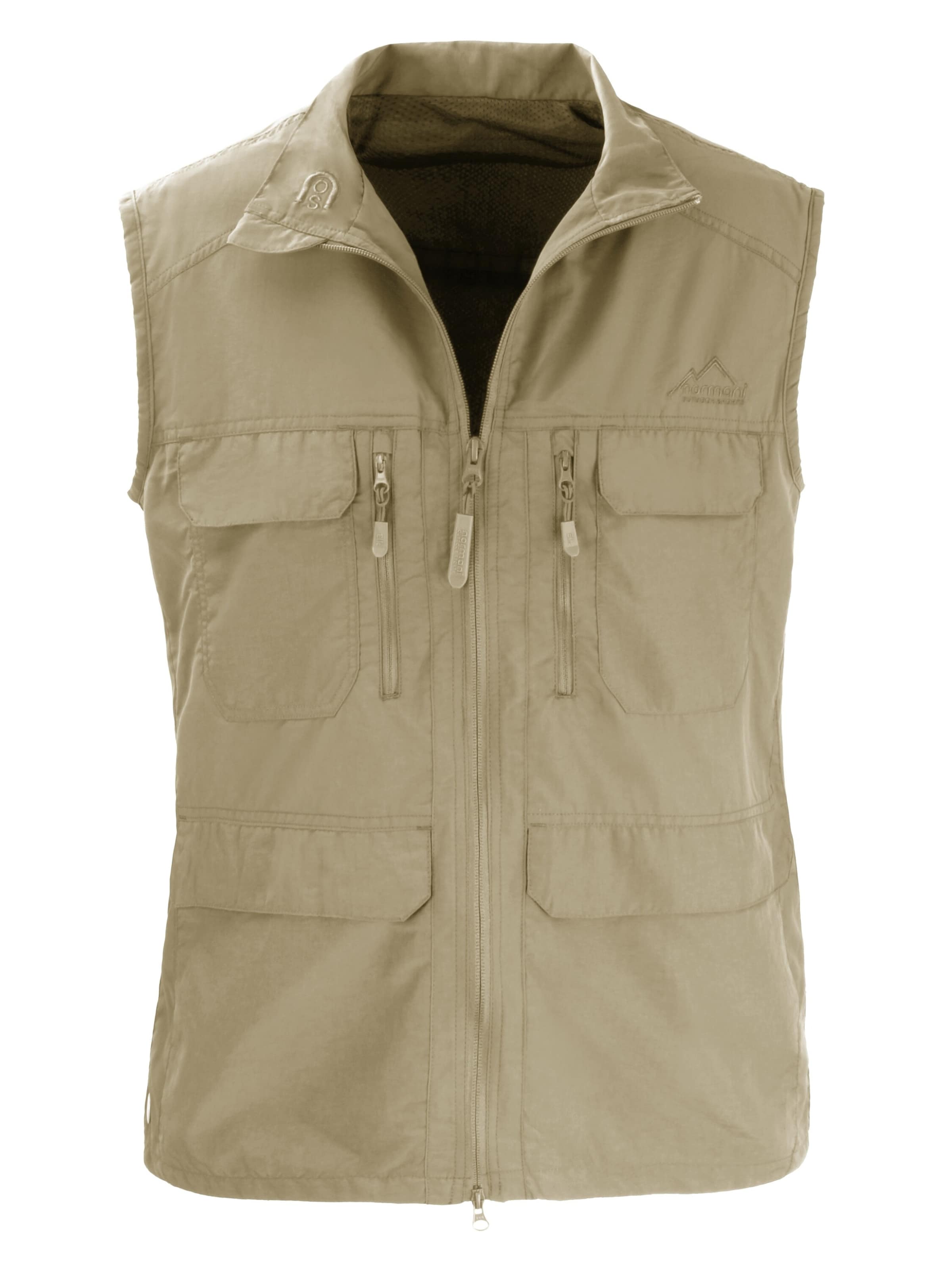 Gilet de sport ' Deer ' normani en beige