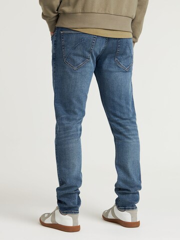 CHASIN' Tapered Jeans 'Crown Fin' in Blue