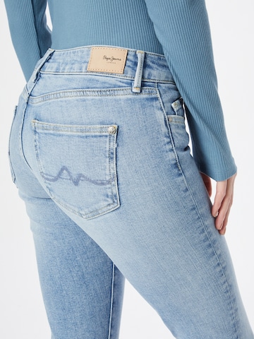 Pepe Jeans Skinny Jeans 'Pixie' in Blue