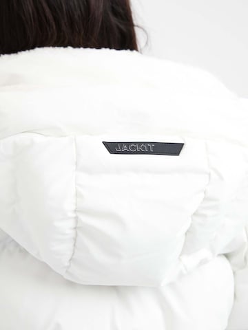 JACK1T Winter Jacket in White