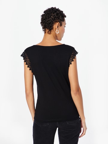 T-shirt 'Caitlin' ABOUT YOU en noir