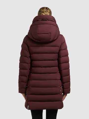 Manteau d’hiver 'Nekar2' khujo en rouge