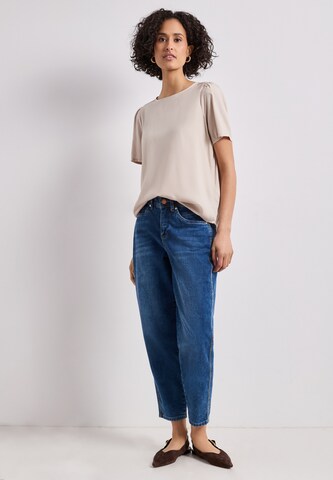 STREET ONE Bluse in Beige