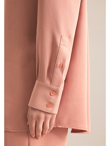 SEIDENSTICKER Blouse in Roze