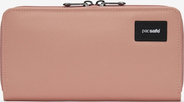 Pacsafe Portemonnaie 'Continental' in Pink: Vorderseite