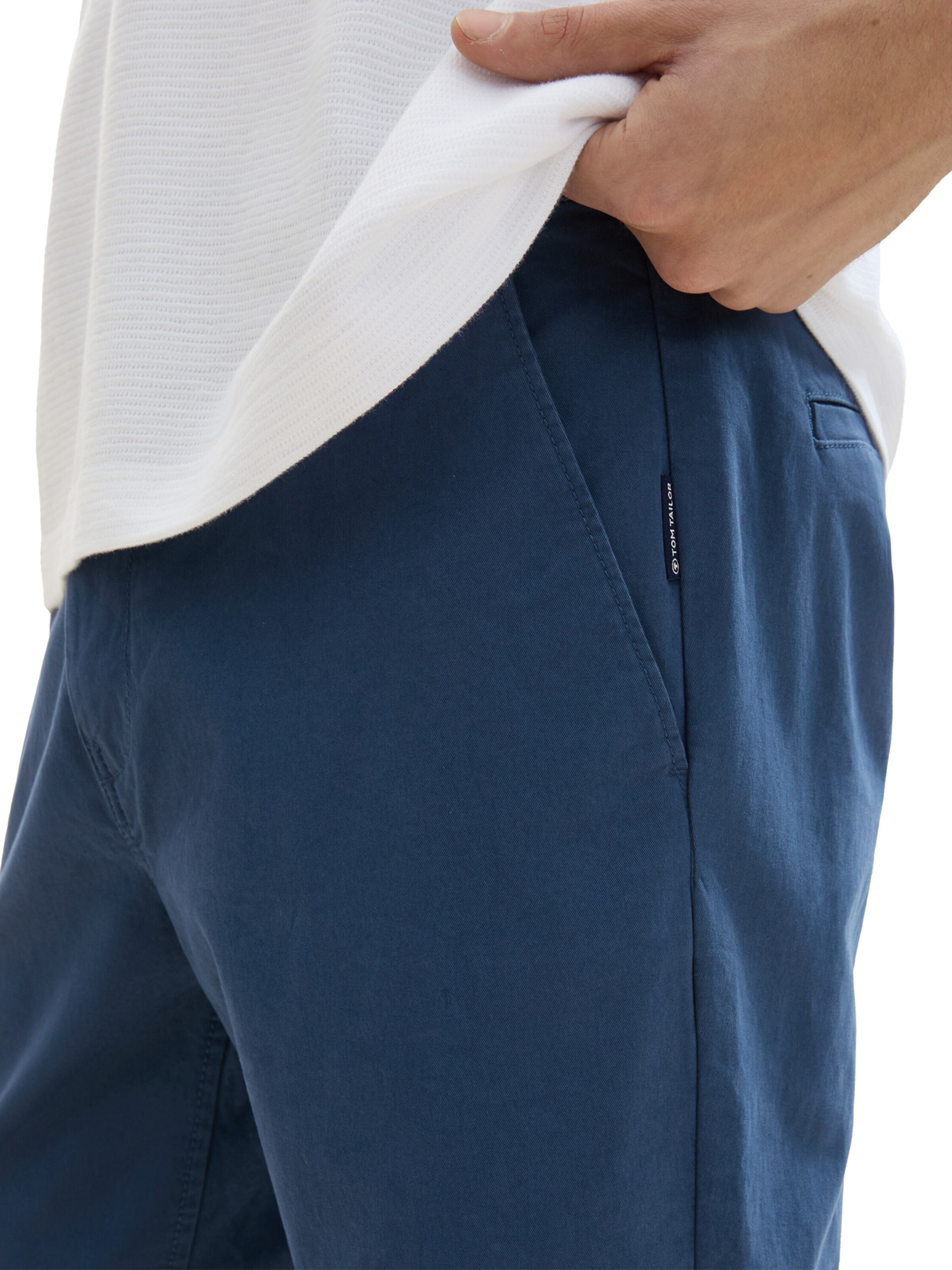 regular Pantaloni chino di TOM TAILOR in blu