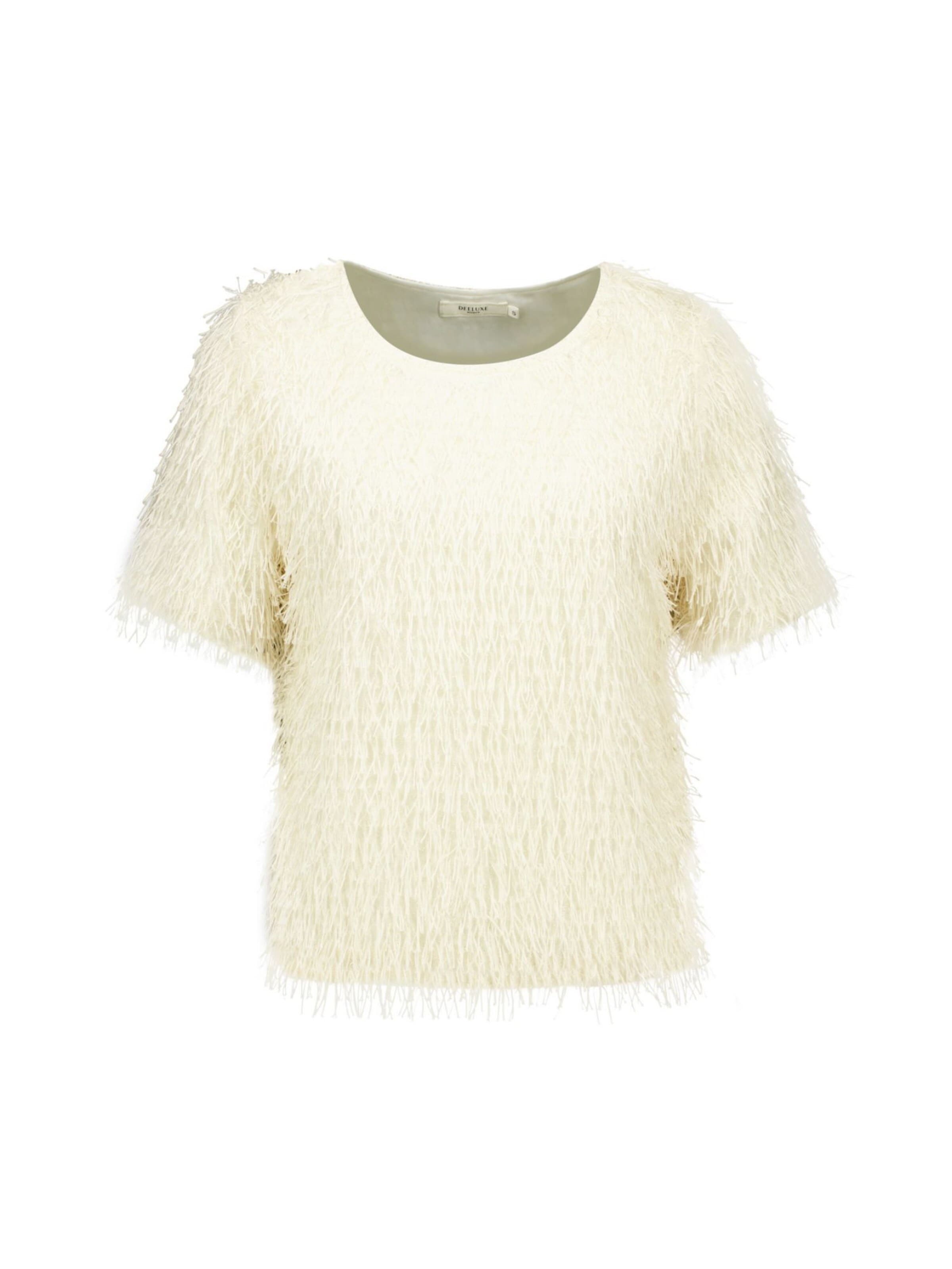 Haut Deeluxe en beige : devant