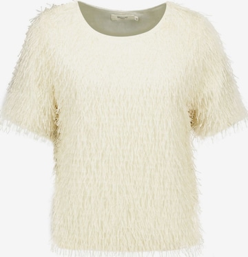 Haut Deeluxe en beige : devant