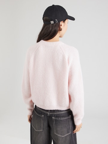 ABOUT YOU Strickjacke 'Lacey' in Pink