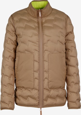 Fuchs Schmitt Between-Season Jacket in Brown: front