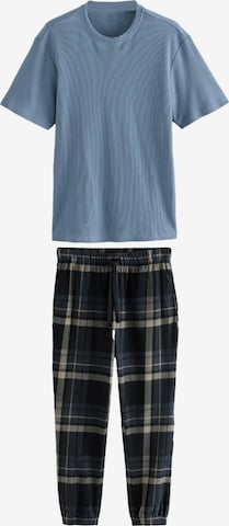 melns Next Garā pidžama 'Motionflex': no priekšpuses