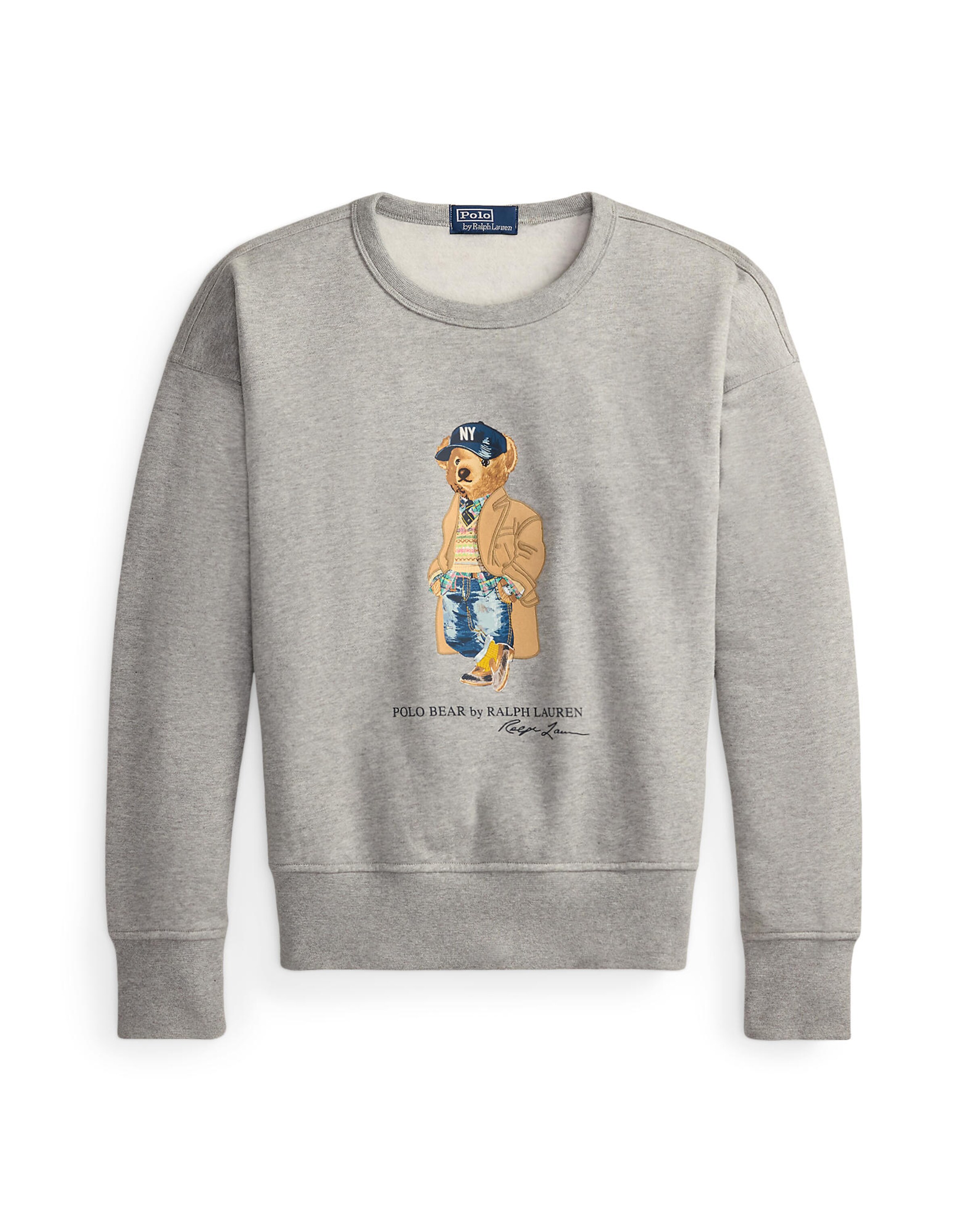 Polo Ralph Lauren Dressipluus S suuruses beež / sinine / meleeritud hall / must, Tootevaade