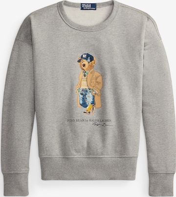 Polo Ralph Lauren Collegepaita värissä harmaa: etupuoli