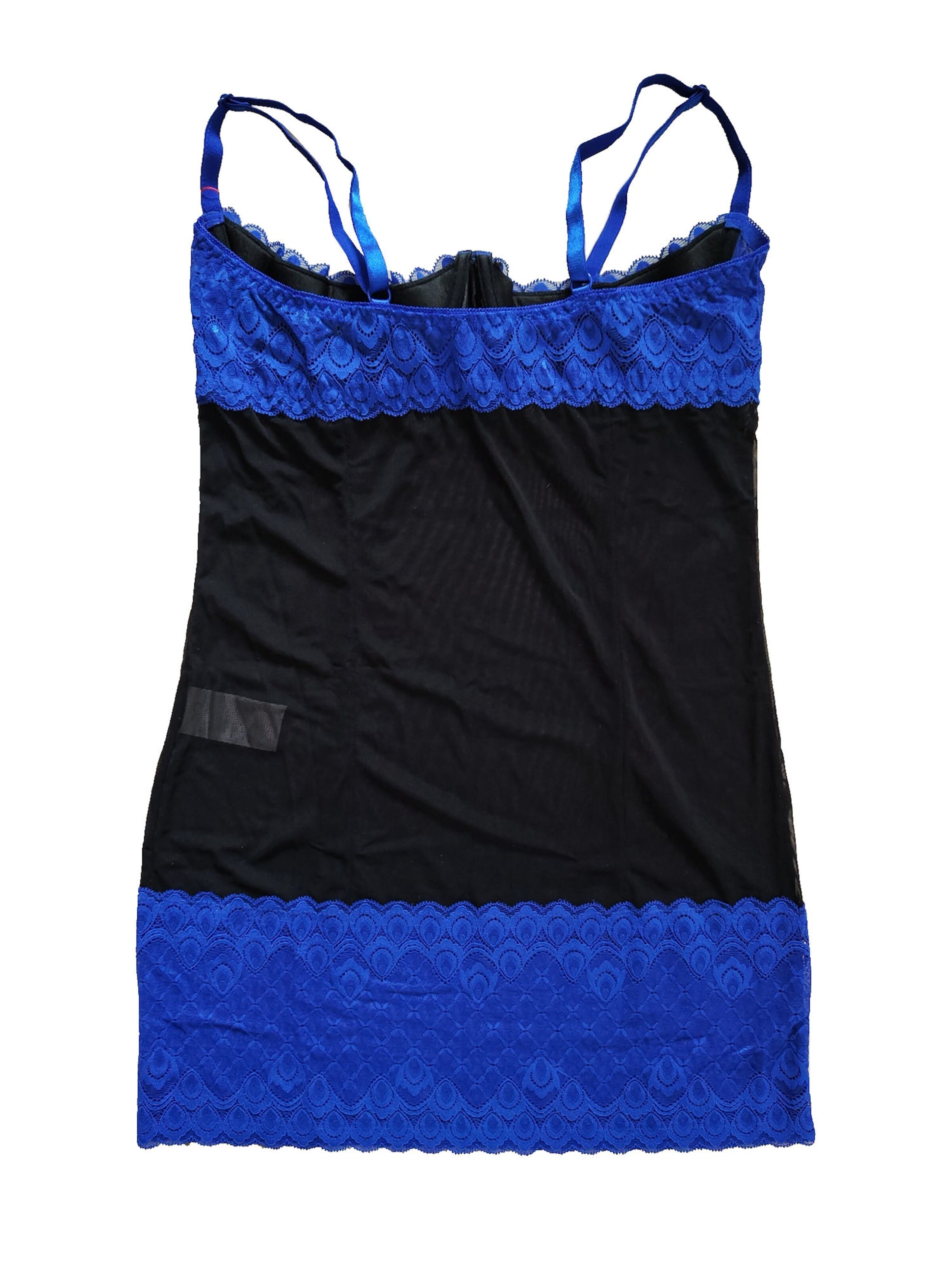 Chilirose Negligee 'CR3785' in Blue
