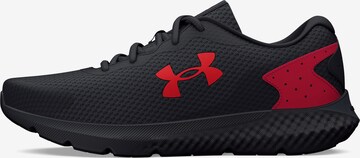 UNDER ARMOUR Running Shoes 'Charged Rogue 3' in Black: front