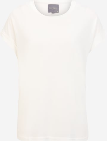 CULTURE - Camiseta 'Kajsa' en blanco: frente