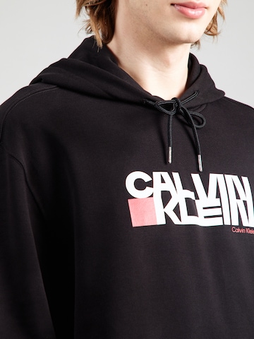 Calvin Klein Jeans Sweatshirt in Black