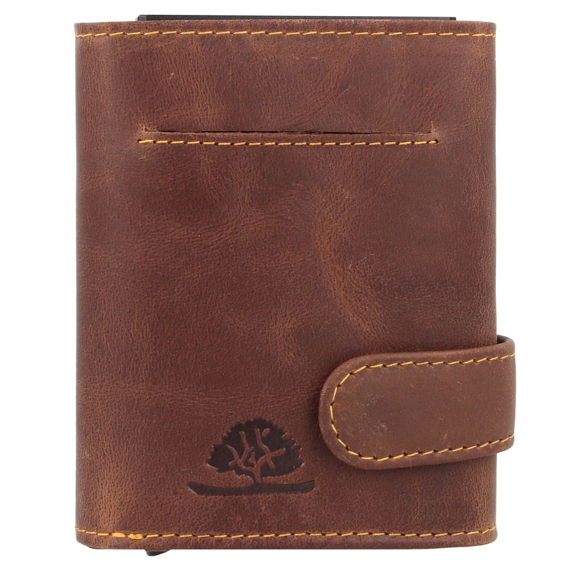 GREENBURRY Case in Brown: front