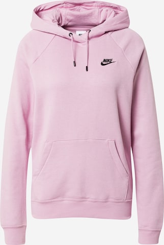 Nike Sportswear Collegepaita värissä vaaleanpunainen: edessä
