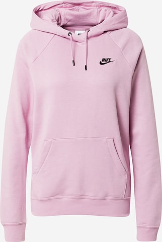 Nike Sportswear Sweatshirt in Pink: predná strana