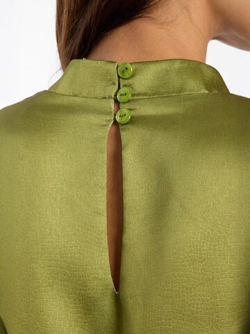 Ana Alcazar Jurk 'Delin' in Groen