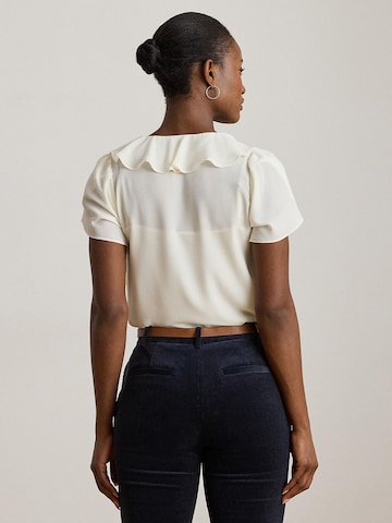 Camicia da donna 'BADAYN' di Lauren Ralph Lauren in beige