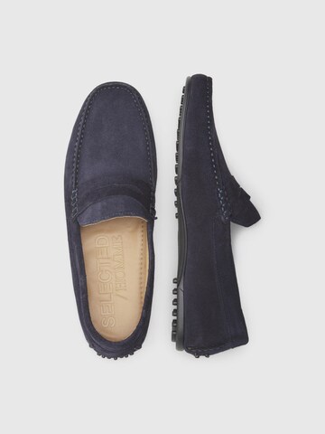 SELECTED HOMME Mokassin 'SLHSERGIO' in Blau