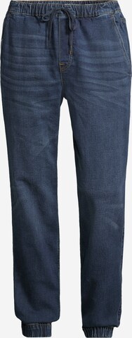 Tapered Jeans di AÉROPOSTALE in blu: frontale