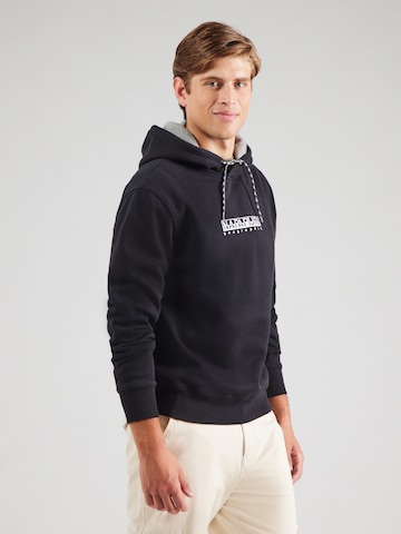 NAPAPIJRI - Sudadera 'B-FIEMME' en negro